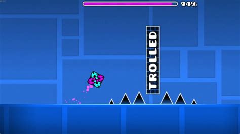 You Ve Been Trolled Geometry Dash Daily Level Youtube