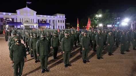 Aniversario De Fundaci N Del Ej Rcito De Nicaragua