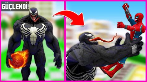 Kasli Yaratik Venom ÖrÜmcek Adami DÖvdÜ 😱 Minecraft Zengİn Fakİr