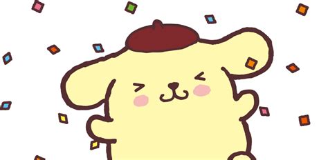 Image Sanrio Characters Pompompurin Image008png Hello Kitty Wiki