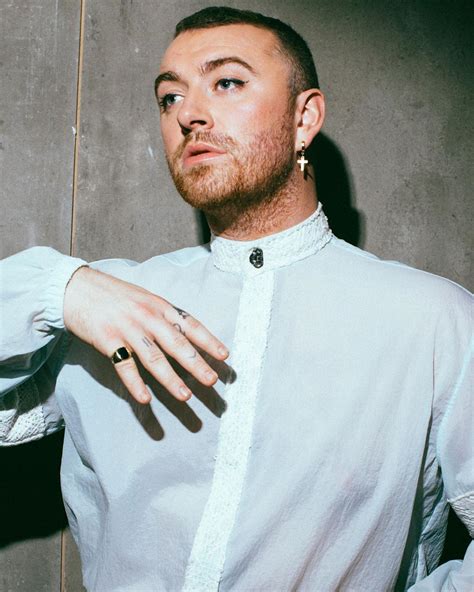 Sam Smith On Instagram Acnestudios 💙 Styling By The Incredible Adam