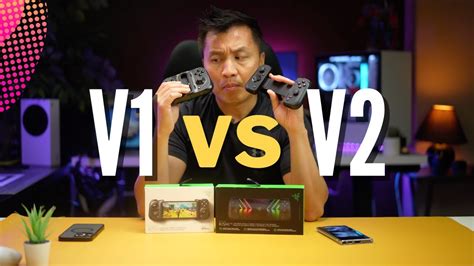 Comparing Razer Kishi V Vs V Mobile Gaming Controller Youtube