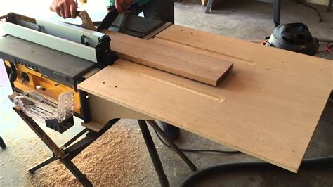 How to Use a Table Saw – Cut The Wood