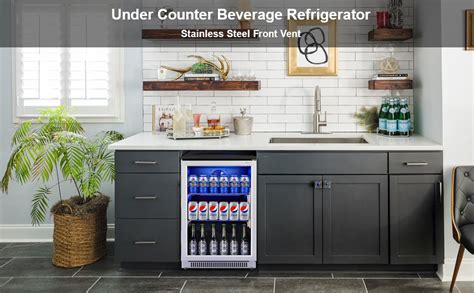 Top 10 Best Under Counter Beverage Fridge| Winestorageexpert