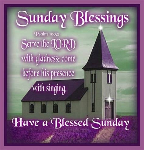 Sunday Blessing: Praise the Lord