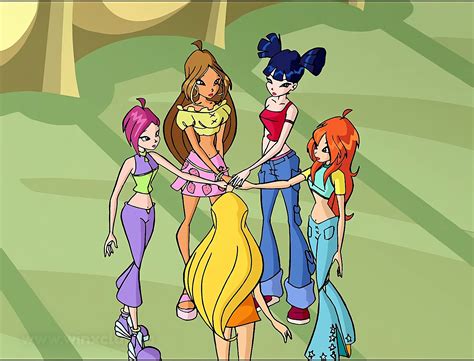 Winx Club Season 1 Together By Advantasya On Deviantart