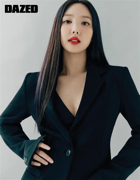 Twice Nayeon Dazed Korea X Givenchy Beauty February 2023 Issue Pictorial Teaser R Kpop