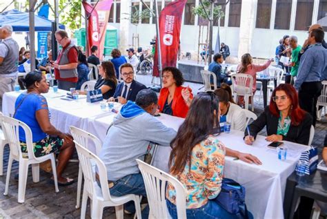 Rede Ouvir Realiza Ouvidoria Itinerante na Praça 7 em Belo Horizonte