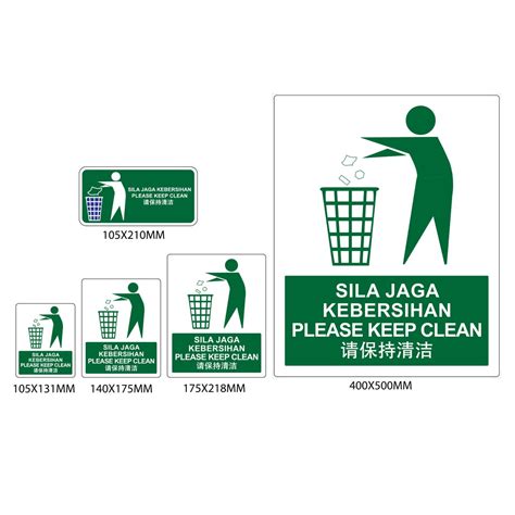 Ide Penting Kebersihan Tandas Pot Bergambar