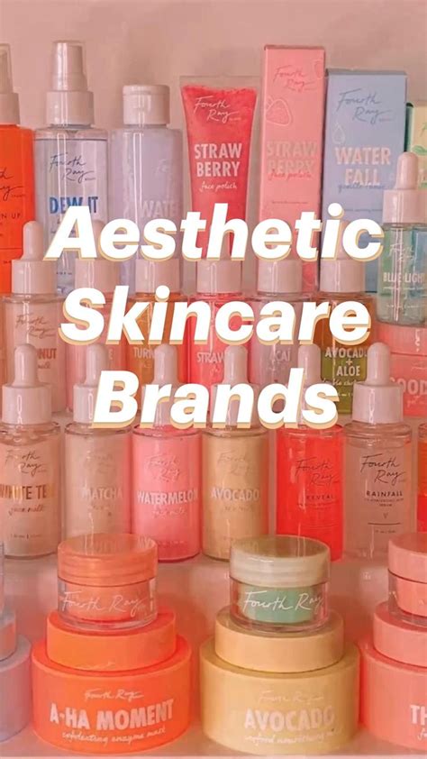 Aesthetic Skincare Brands Aesthetic Skincare Organization Aesthetic