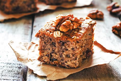 Bolo De Farinha De Aveia E Nozes Que Boa Op O Para A P Scoa