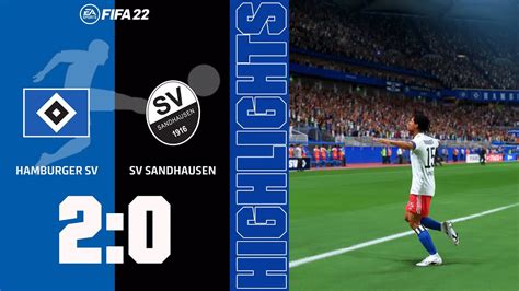 Fifa Career Mode S Bundesliga Hamburger Sv Vs Sv