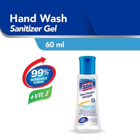 Jual Sos Hand Sanitizer Antiseptic Gel Shopee Indonesia