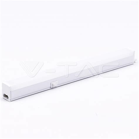 7W LED Batten Fitting SAMSUNG Chip T5 60cm 4000K V TAC Georgia