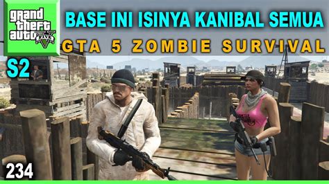 Berkunjung Ke Markas Survivor Gta Zombie Survival Apocalypse