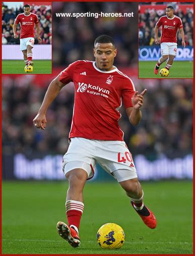 MURILLO - League appearances. - Nottingham Forest