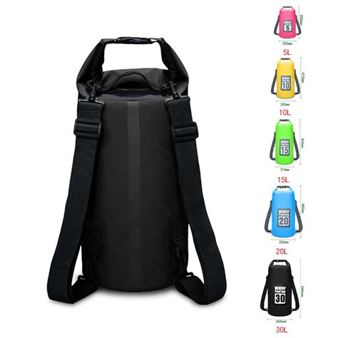 SZX 5L 10L 15L 20L 30L Waterproof Bags Dry Bag PVC Waterproof Backpack