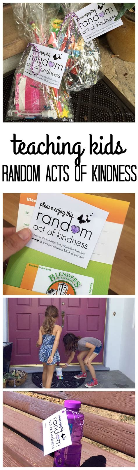 65 Random Acts Of Kindness Ideas Free Printable List Artofit