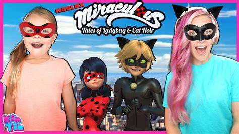 Kin Tin Helps Ladybug Cat Noir In Roblox Miraculous Rp Miraculous