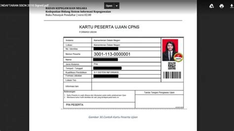 Gasss Ini Trik Cetak Kartu Ujian Skd Cpns Yang Bikin Lo Makin