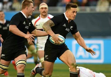 Sonny Bill Williams All Blacks NZ Rugby Australian Football Sonny