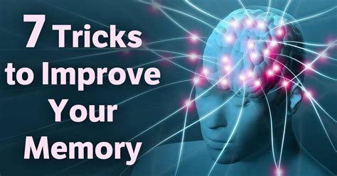 7 Techniques To Help Improve Your Memory