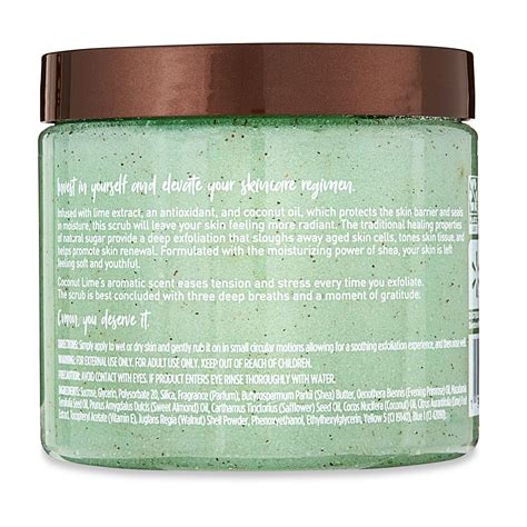 Equate Coconut Lime Shea Sugar Scrub