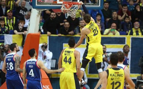 Fenerbahçe Efes i uzatmada devirdi Internet Haber