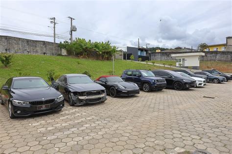 Fotos Carros De Luxo São Apreendidos Em Operação Que Investiga Golpe