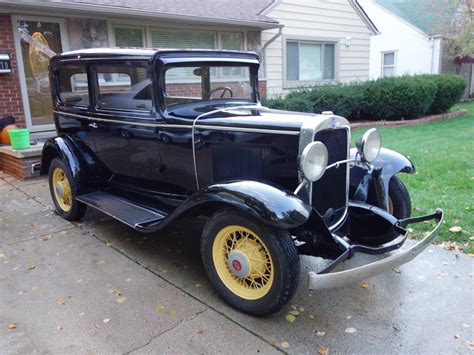 1931 Chevy 2 Door Sedan Great Condition Runs Great Rust Free Classic