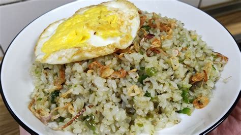 Bikin Ketagihan Resep Nasi Goreng Cabe Rawit Ijo Enak Dan Murah Youtube