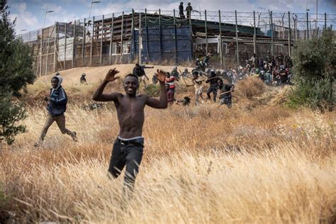 Valla de Melilla La historia trágica de una frontera sin derechos