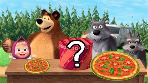 Cooking Pizza With Masha 🍕 What T Did Masha And The Bear Receive