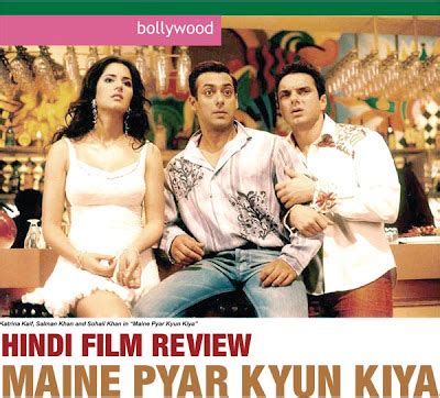 Station Hollywood: Review of Maine Pyar Kyun Kiya.