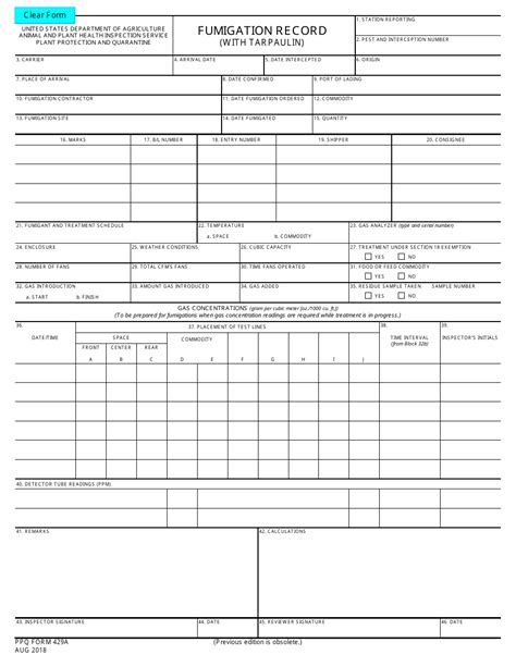 Ppq Form 429a Fill Out Sign Online And Download Fillable Pdf