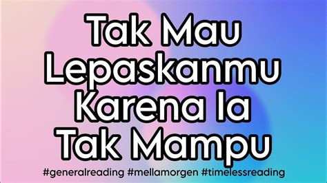 Selalu Bergetar Tak Sanggupnya Kehilangan Kamu Timelessreading