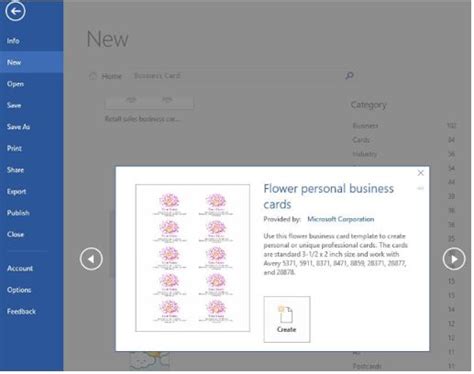 How To Print Business Cards In Word Wps Office Academy