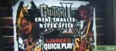 How to Enter Cheats on Guitar Hero2 With Dual Shock: 4 Steps