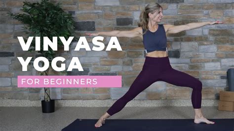 Vinyasa Yoga 30 Minute Beginner Yoga 4 13 With Tauni Youtube