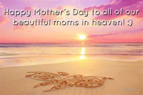 Happy Mothers Day In Heaven Poems Quotes Messages With Images Happy