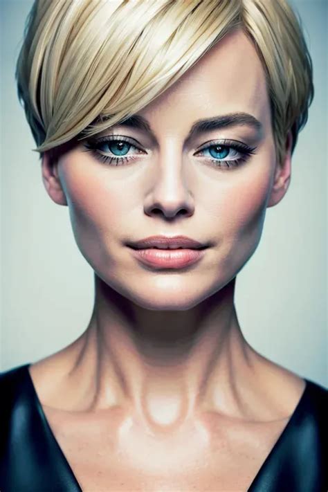 Dopamine Girl A Realistic Photo Of Margot Robbie As Claire Underwood