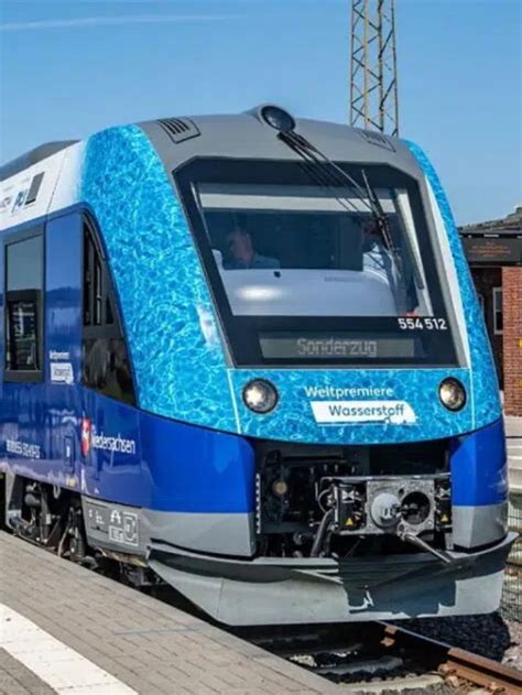 World S First Hydrogen Powered Train Launched In Germany Thecontenting