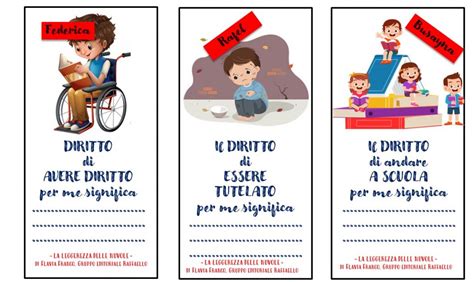 Attivit Sui Diritti Dei Bambini Scuola Primaria Akinderwood