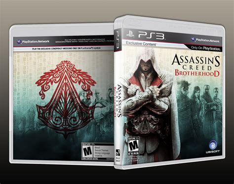 Viewing Full Size Assassin S Creed Brotherhood Box Cover