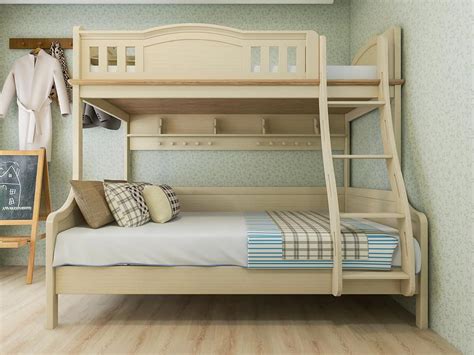 Standard Bunk Bed Dimensions with 3 Drawings - Homenish