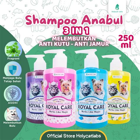 Jual Holycatlabs Shampoo Kucing Anjing Royal Care In Anti Kutu Anti