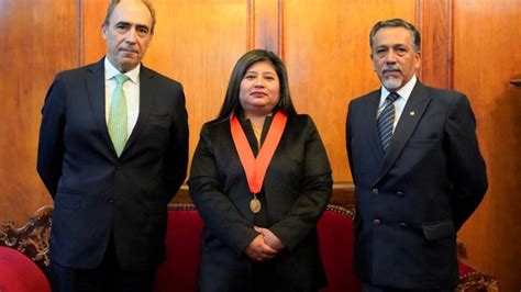 Corte Superior De Justicia Cusco Recibe La Visita Protocolar Del