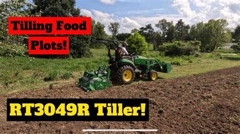 33 Creating The Ultimate Food Plot John Deere 2025R And Frontier