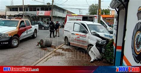 Hoy Tamaulipas Tamaulipas Abuelito Y Nieto Resultaron Lesionados En