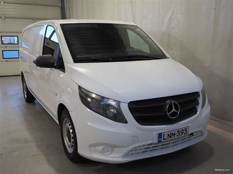 Mercedes Benz Vito 111CDI 3 05 34K pitkä A3 Muu 2016 Vaihtoauto